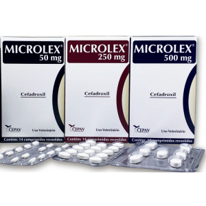 Microlex Cepav - 50mg/250mg/500mg  Antibiótico 